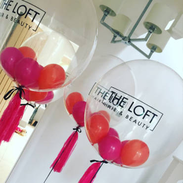 Custom Bubble Balloons