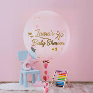 Personalised Bubble Balloon Artyloon