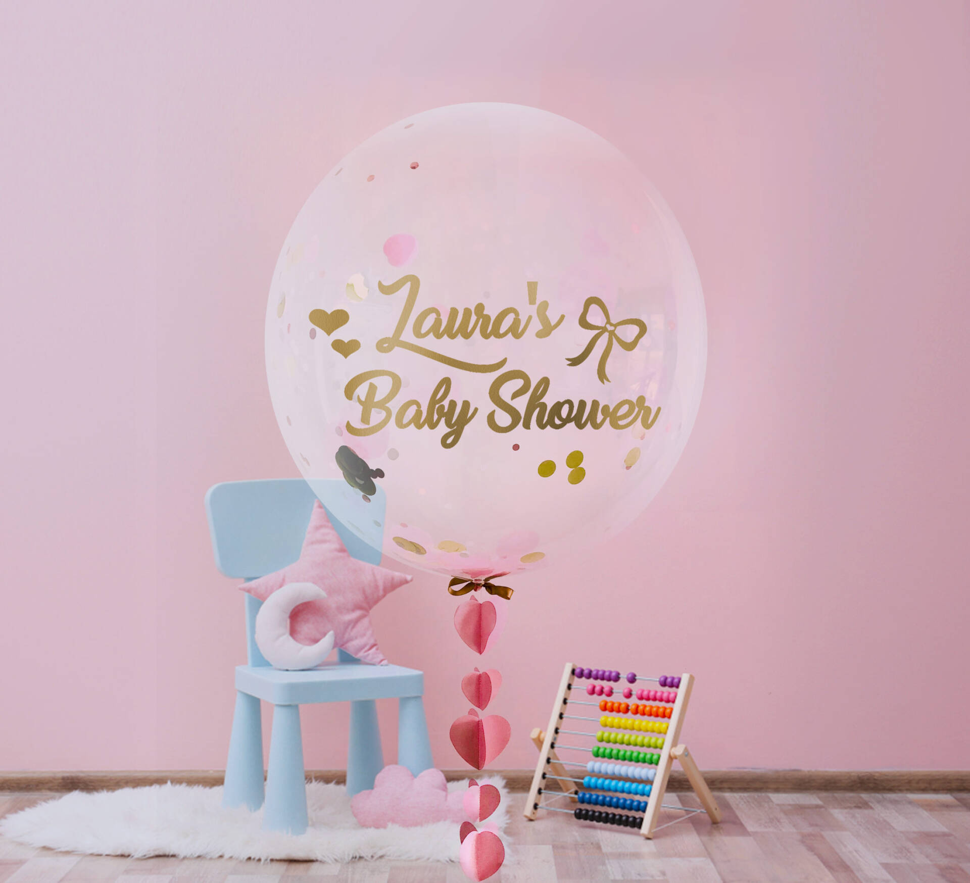 personalised baby shower
