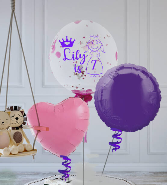 Princess Balloon Bouquet