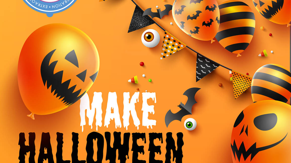 Halloween Trick or Treat Spooky Balloons