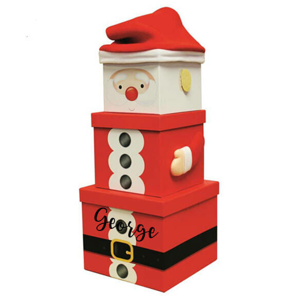 Santa Stack Boxes